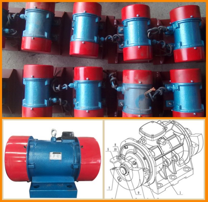 振動(dòng)電機(jī)安裝方式與振動(dòng)方向